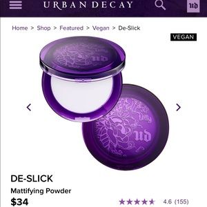 Urban decay de slick powder